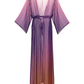 Beaded Striped Kimono
