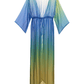 Beaded Striped Kimono
