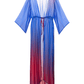 Beaded Striped Kimono