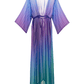 Beaded Striped Kimono