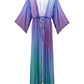 Beaded Striped Kimono