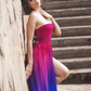 High-Low Smocked Dress | RedBlue