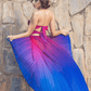High-Low Smocked Dress | RedBlue