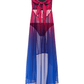 High-Low Smocked Dress | RedBlue