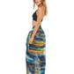 Beach Sarong | Pareo | Beach Scarf | Wrap | BlueYellow
