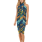 Beach Sarong | Pareo | Beach Scarf | Wrap | BlueYellow