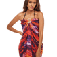 Beach Sarong | Pareo | Beach Scarf | Wrap | OrangePurple