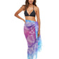 Beach Sarong | Pareo | Beach Scarf | Wrap | BluePurple