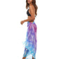Beach Sarong | Pareo | Beach Scarf | Wrap | BluePurple