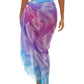 Beach Sarong | Pareo | Beach Scarf | Wrap | BluePurple
