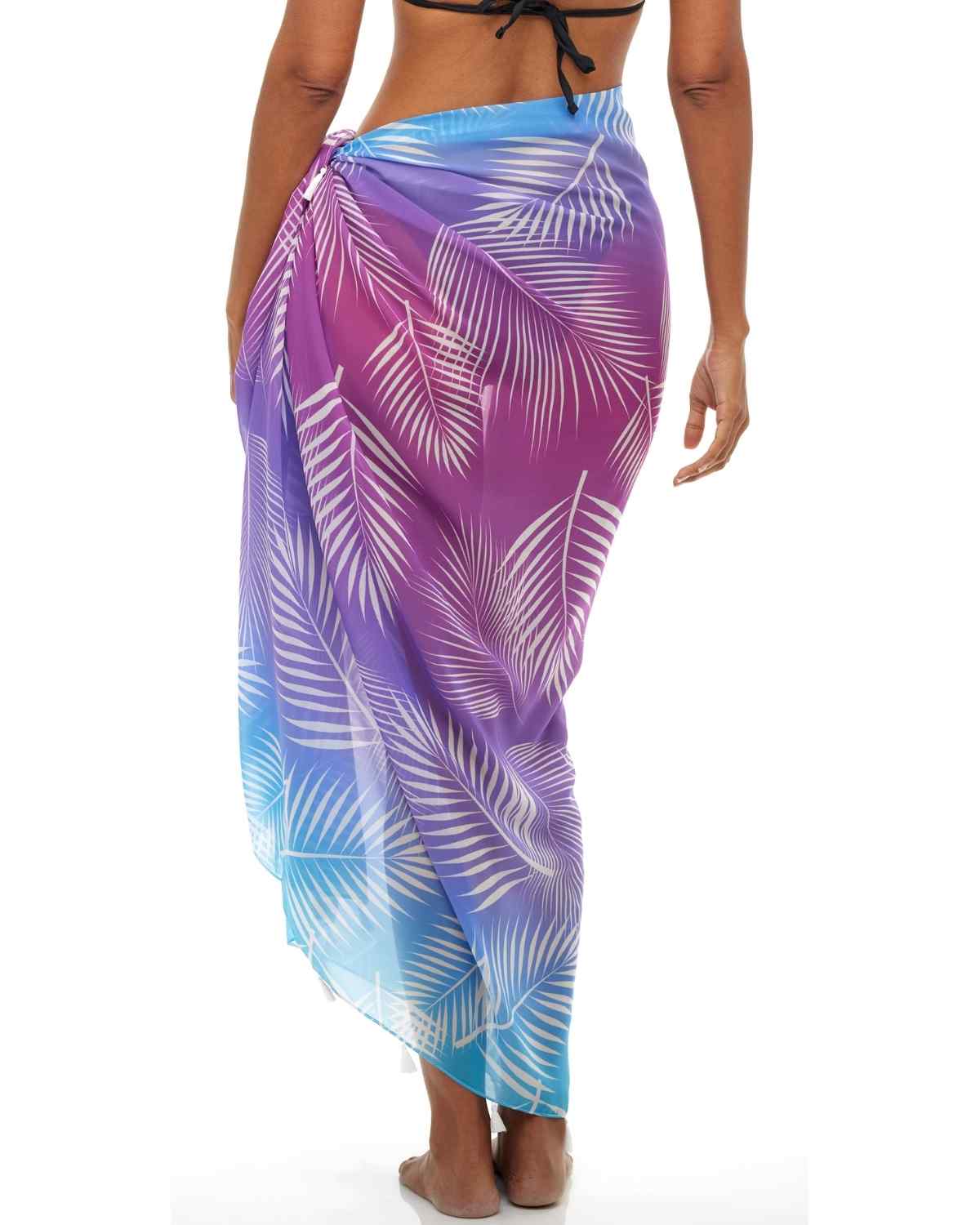 Womens Summer Sarong Scarf Multiway Wrap Beach Cover up