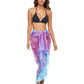 Beach Sarong | Pareo | Beach Scarf | Wrap | BluePurple