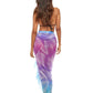 Beach Sarong | Pareo | Beach Scarf | Wrap | BluePurple
