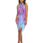Beach Sarong | Pareo | Beach Scarf | Wrap | BluePurple