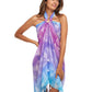 Beach Sarong | Pareo | Beach Scarf | Wrap | BluePurple