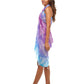 Beach Sarong | Pareo | Beach Scarf | Wrap | BluePurple