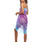 Beach Sarong | Pareo | Beach Scarf | Wrap | BluePurple