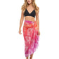 Beach Sarong | Pareo | Beach Scarf | Wrap | PinkOrange