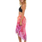 Beach Sarong | Pareo | Beach Scarf | Wrap | PinkOrange