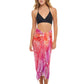 Beach Sarong | Pareo | Beach Scarf | Wrap | PinkOrange