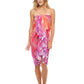 Beach Sarong | Pareo | Beach Scarf | Wrap | PinkOrange