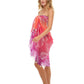 Beach Sarong | Pareo | Beach Scarf | Wrap | PinkOrange