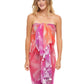 Beach Sarong | Pareo | Beach Scarf | Wrap | PinkOrange