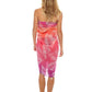 Beach Sarong | Pareo | Beach Scarf | Wrap | PinkOrange