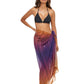 Beach Sarong | Pareo | Beach Scarf | Wrap | OrangePurple