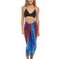 Beach Sarong | Pareo | Beach Scarf | Wrap | RedBlue