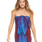 Beach Sarong | Pareo | Beach Scarf | Wrap | RedBlue