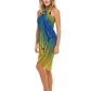 Beach Sarong | Pareo | Beach Scarf | Wrap | YellowBlue