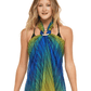 Beach Sarong | Pareo | Beach Scarf | Wrap | YellowBlue